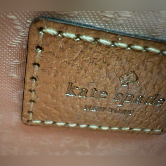 Kate spade metallic pink handbag - Picture 4 of 4